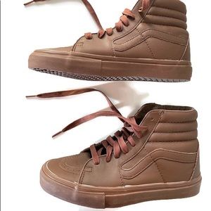 Vans Leather X Opening Ceremony (Color: Brown)